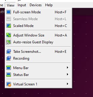 Image result for VirtualBox Manager Window