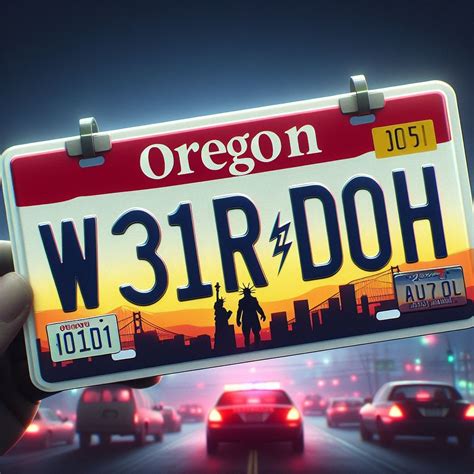 40 Weird License Plates for Those a Bit … Different