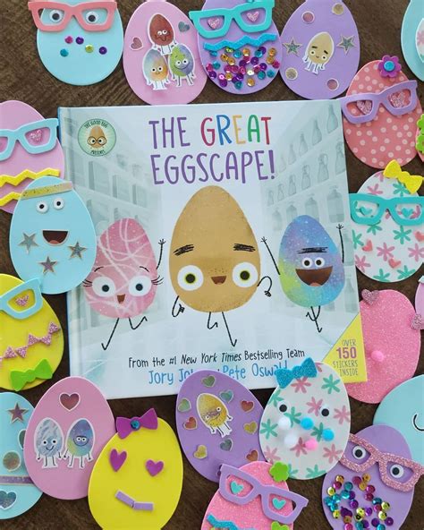 The Good Egg Presents: The Great Eggscape! | Easter fun, Easter arts and crafts, Fun easter crafts