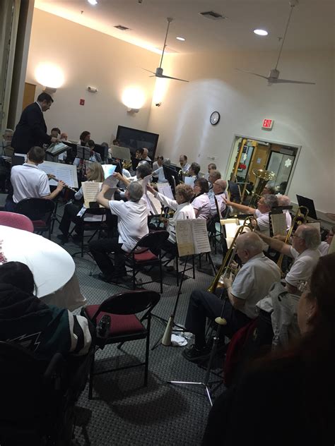 Lawrence Band Brings Holiday Cheer to Tenants – Project Freedom