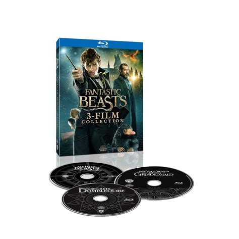 Buy Fantastic Beasts 3-Film Collection (Blu-ray) Online at Lowest Price ...