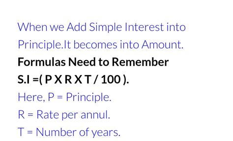 Image result for Basic Interest Formula