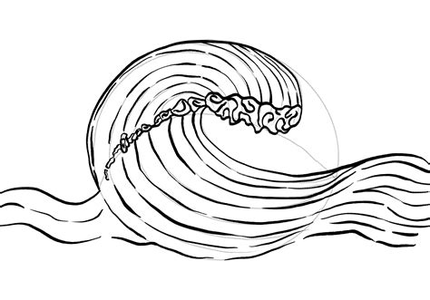 How to Draw Waves | Design School