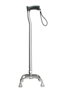 Surgical 4 Leg Quadripod Height Adjustable Walking Stick : Amazon.in ...