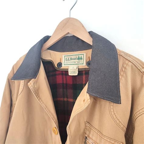 LL Bean Barn Coat / Jacket Size L Amazing quality... - Depop