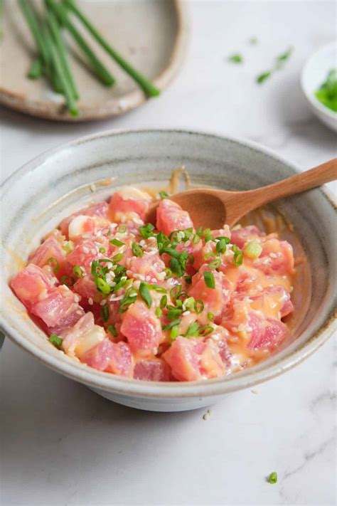 Spicy Tuna - Food Faith Fitness