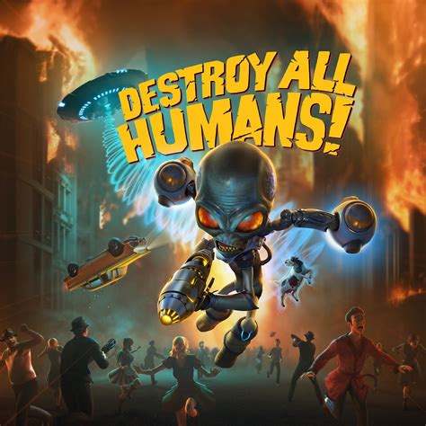 Image result for Destroy All Humans Remake Logo