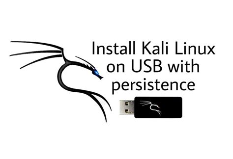Image result for Kali Linux Persistent USB