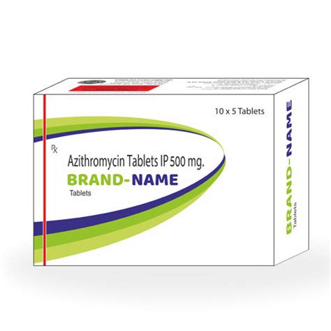 Azithromycin 500mg Tablets (10x5) Knox Life Sciences