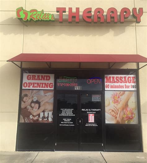 RELAX & THERAPY MASSAGE (Mesquite): Ce qu'il faut savoir pour votre ...
