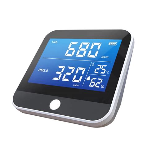Co2 Detector Dienmern Carbon Dioxide Monitor Meter With Ndir Sensor ...