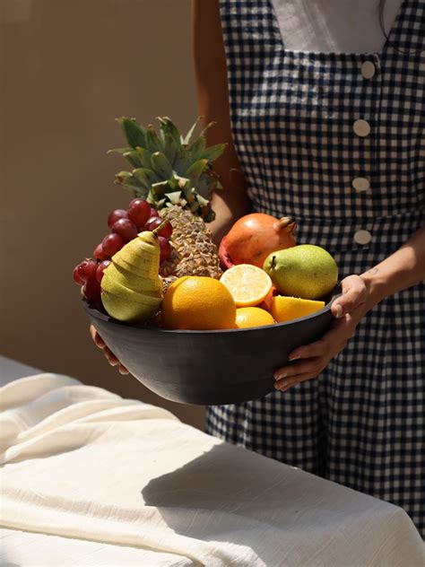 Bowls | Acacia Dual Tone Salad Bowl