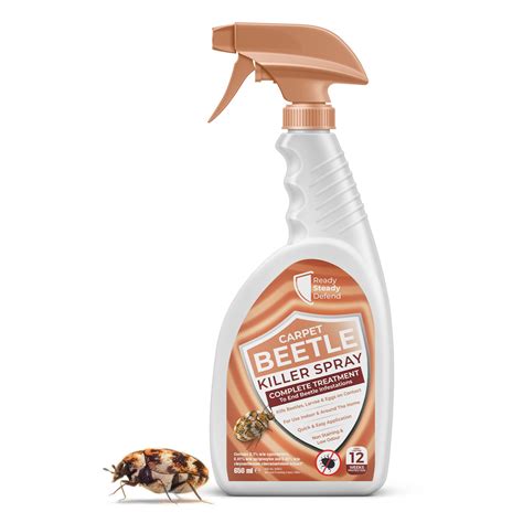 Carpet Beetle Killer Spray | 650ml | Complete Infestation Treatment To ...
