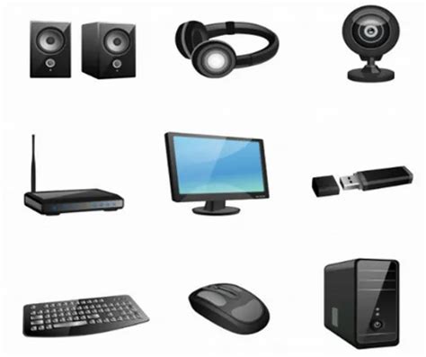 Image result for 5 Computer Peripherals