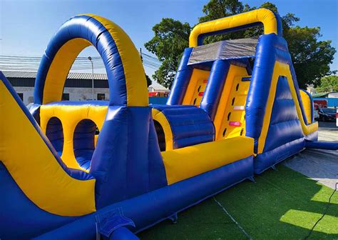 Inflatable Obstacle Course Challenge 的图像结果