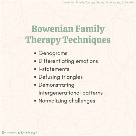 What Is Bowenian Family Therapy?