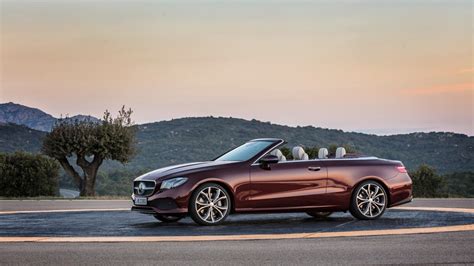 2018 Mercedes-Benz E-Class Cabriolet first drive review: a true E at last