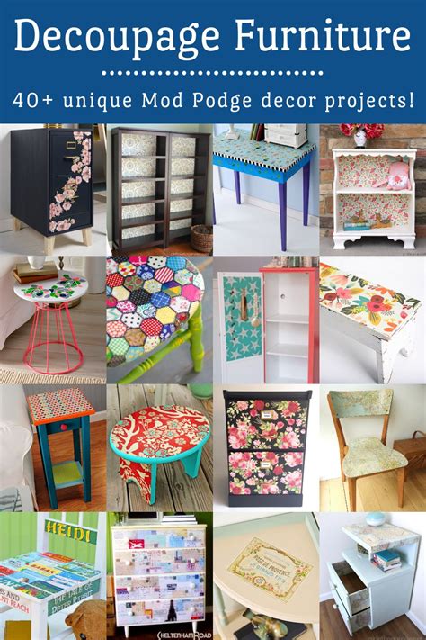 Image result for Decoupage Projects