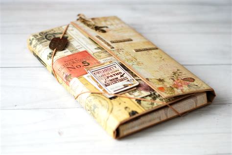 Tutorial Carpeta Travel Book | video tutorial in Spanish | Agendas ...