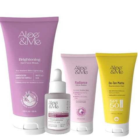 Anti Melasma Kit with Sunscreen – aloeandme