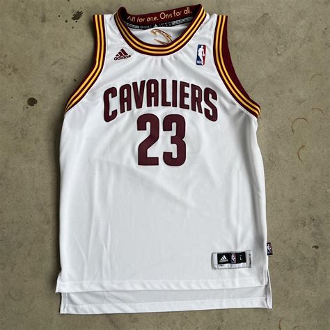 The goat Lebron James Cavaliers Jersey Size Kids... - Depop