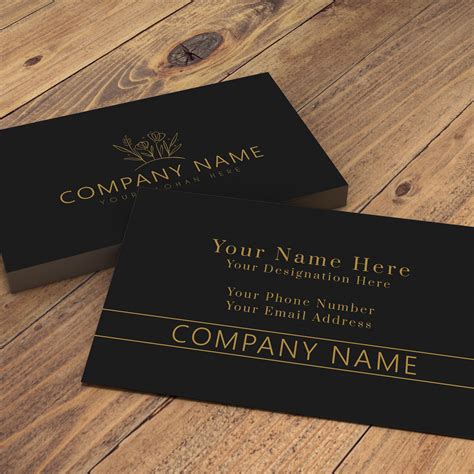 Template for Business Cards Free Printable 的图像结果