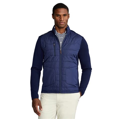 RLX Golf Hybrid Mockneck Jacket | PGA TOUR Superstore