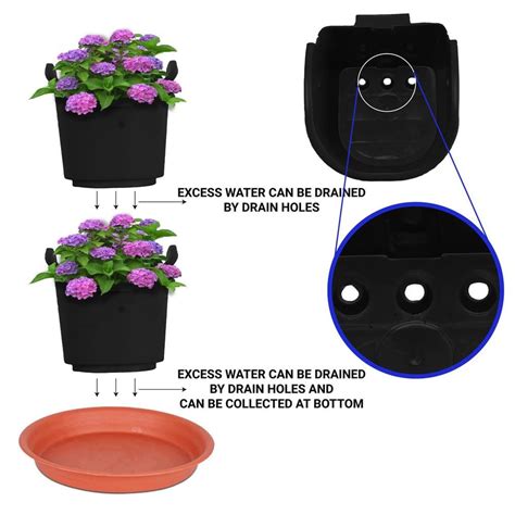 Vertical Gardening Pouches - Extra Large (Set of 10) - Black – TrustBasket