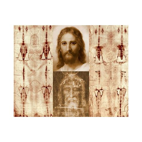Jesus Shroud of Turin Holy Face Burial Cloth Print Picture Poster - Etsy