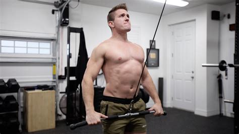 Lat Pushdown VS Dumbbell Pull-Over | TJMBB