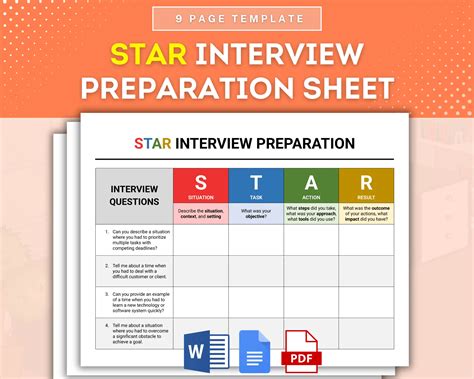 Interview Worksheet 的图像结果