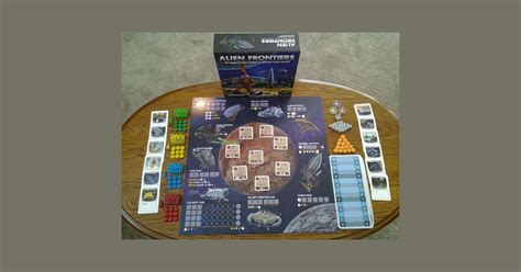 Image result for Alien Frontiers Board Game How to Play