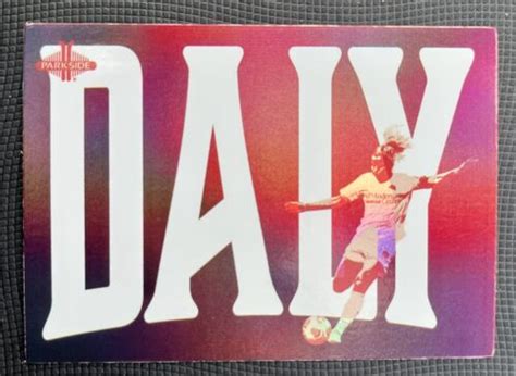 2022 Parkside NWSL Luminescent #L3 RACHEL DALY | Ubuy India