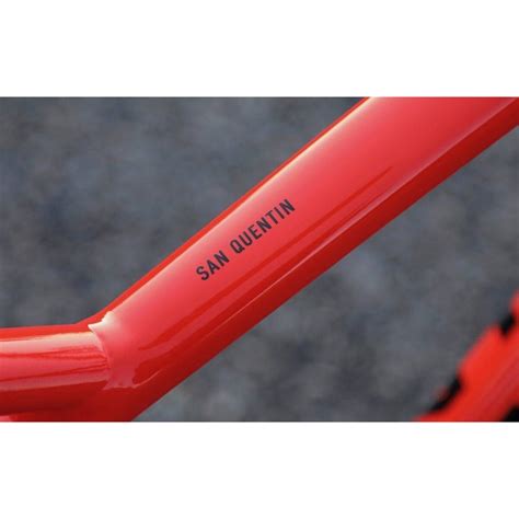 Marin Bikes San Quentin 3 - Frame Kit - Hardtail MTB Frame, Alloy, 27.5 ...