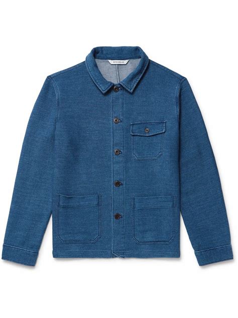 Peter Millar - Denim Chore Jacket - Blue Peter Millar