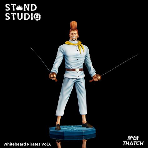 Stand Studio - One Piece Whitebeard Pirates #6 4th division commander ...