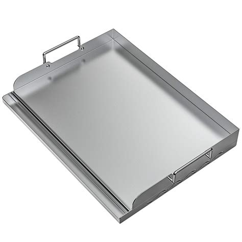 Snapklik.com : Skyflame Universal Stainless Steel Griddle Flat Top Plate