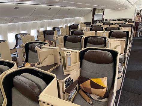 Etihad 777 Business Class is better than expected - The Expat Flyer