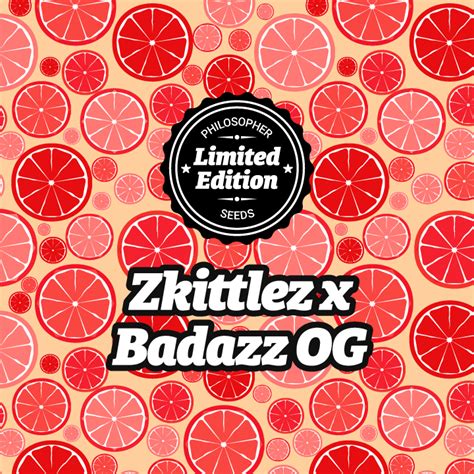 Sale of feminised seeds Zkittlez x Baddaz Og
