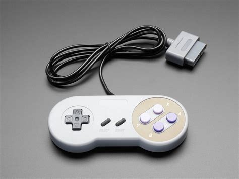 Image result for Super Nintendo Controller Front View