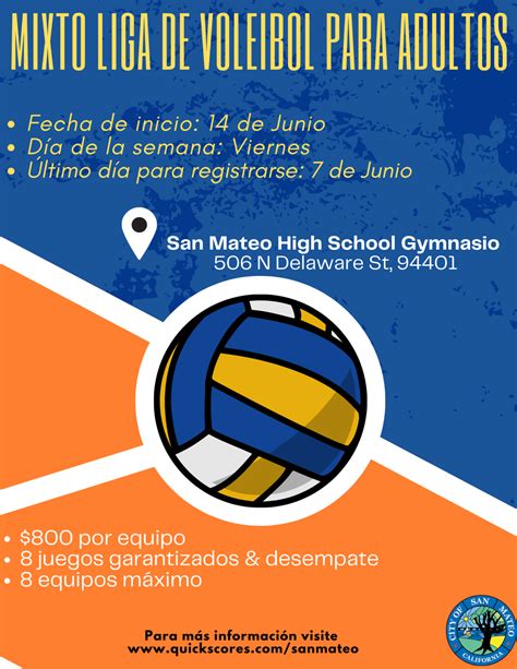 Adult Volleyball League - QuickScores.com