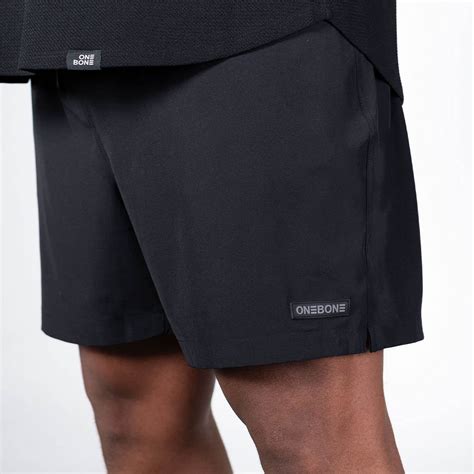 Hybrid Swim Short | Black/Pink | Mens Lined Swim Shorts | One Bone