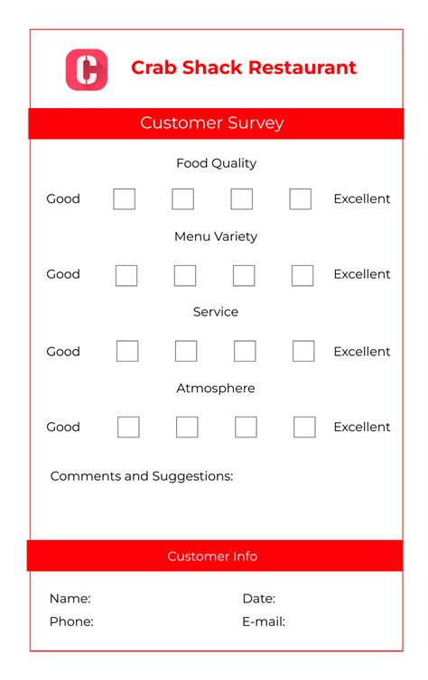 Image result for Comment Card Template