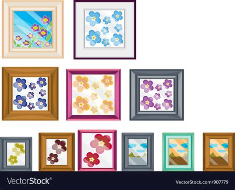 Vector Graphics Frames 的图像结果