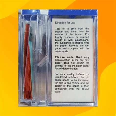 MERCK pH Indicator Paper pH 2.0 - 10.5 (with Colour Scale) Handy Pack ...