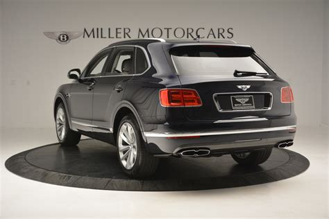 New 2019 Bentley Bentayga V8 For Sale () | Miller Motorcars Stock #B1369