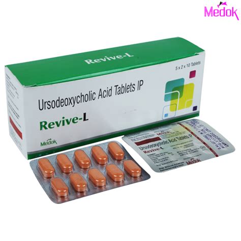 REVIVE-L Tablets Medok Lifesciences Pvt. Ltd.