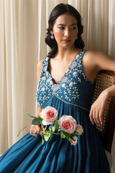 Summer Dresses for Women - Buy Hand Embroidered Comfortable Dresses ...