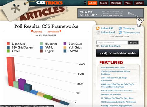 CSS-Tricks 的图像结果